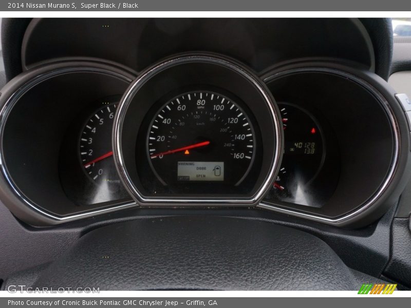 Super Black / Black 2014 Nissan Murano S