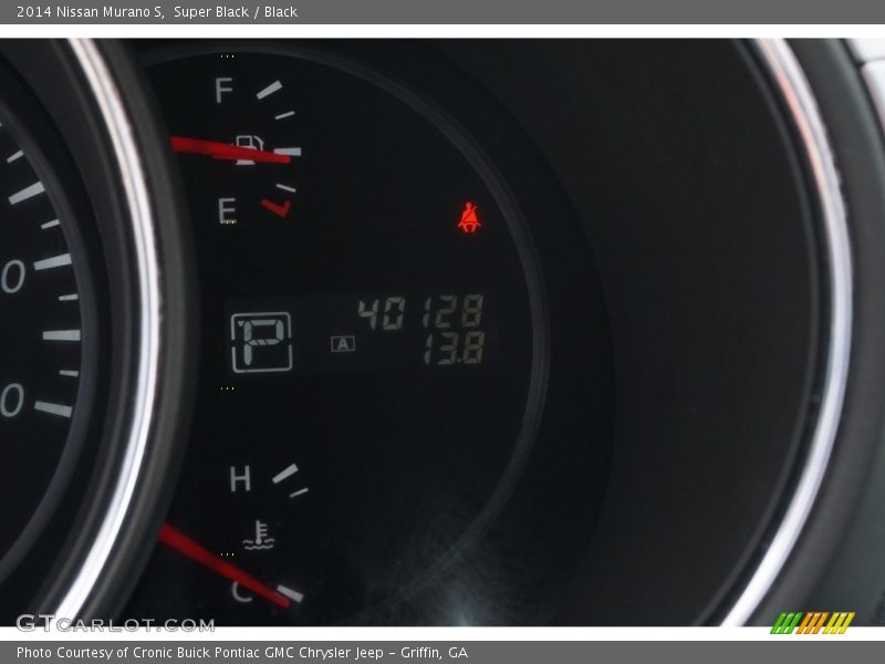 Super Black / Black 2014 Nissan Murano S