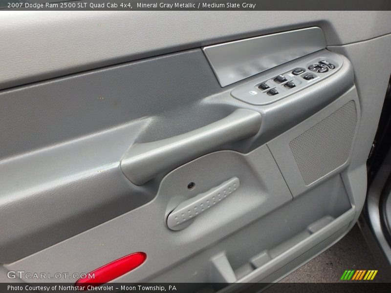 Mineral Gray Metallic / Medium Slate Gray 2007 Dodge Ram 2500 SLT Quad Cab 4x4