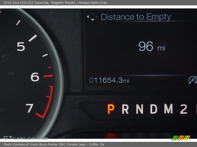 Magnetic Metallic / Medium Earth Gray 2015 Ford F150 XLT SuperCab