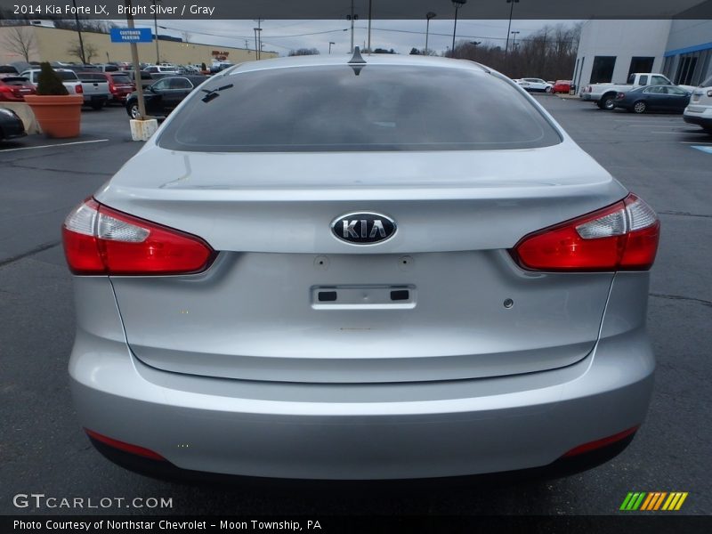 Bright Silver / Gray 2014 Kia Forte LX