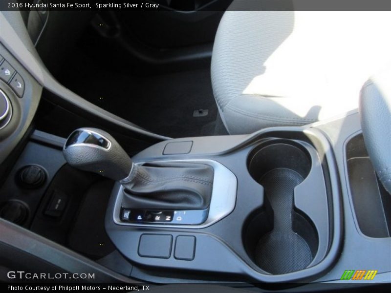 Sparkling Silver / Gray 2016 Hyundai Santa Fe Sport