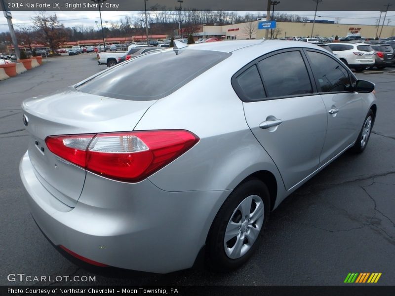 Bright Silver / Gray 2014 Kia Forte LX