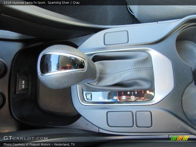 Sparkling Silver / Gray 2016 Hyundai Santa Fe Sport