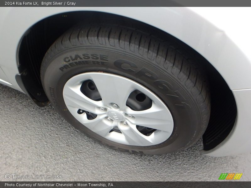 Bright Silver / Gray 2014 Kia Forte LX