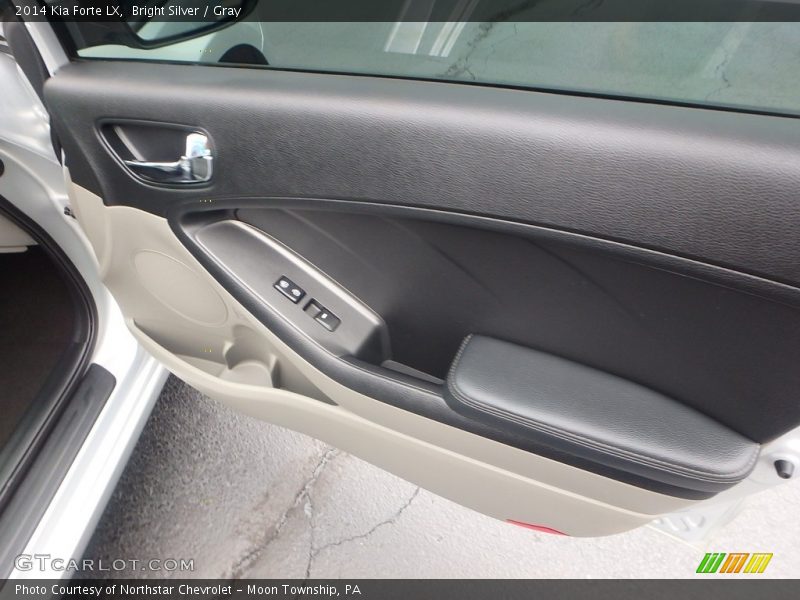 Bright Silver / Gray 2014 Kia Forte LX