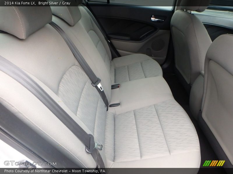 Bright Silver / Gray 2014 Kia Forte LX