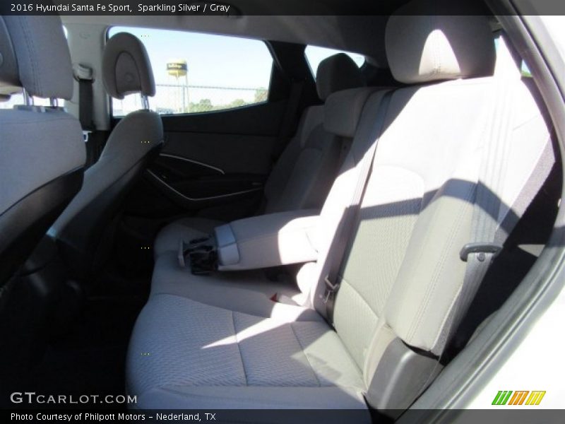 Sparkling Silver / Gray 2016 Hyundai Santa Fe Sport