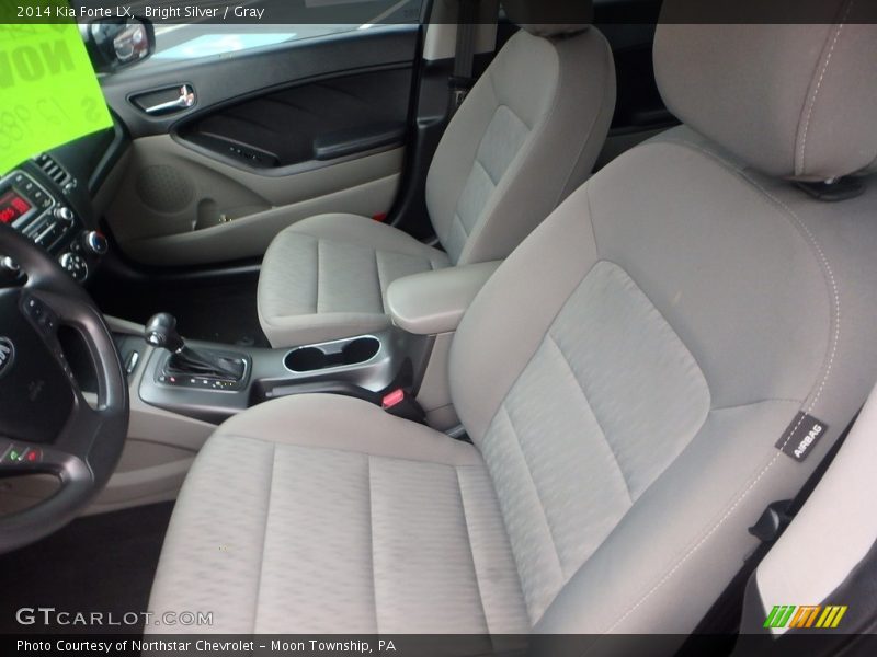 Bright Silver / Gray 2014 Kia Forte LX