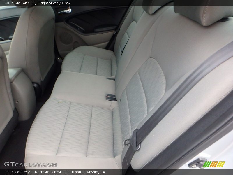 Bright Silver / Gray 2014 Kia Forte LX
