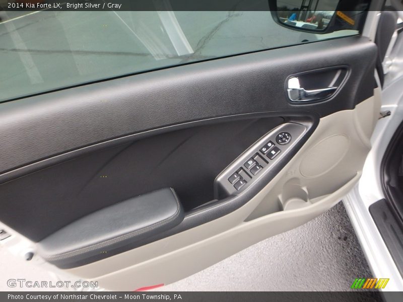 Bright Silver / Gray 2014 Kia Forte LX