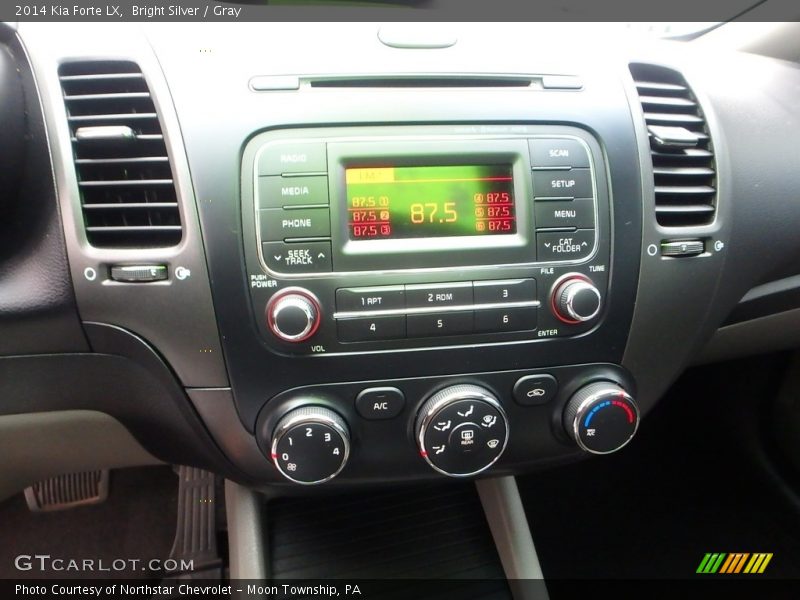 Bright Silver / Gray 2014 Kia Forte LX