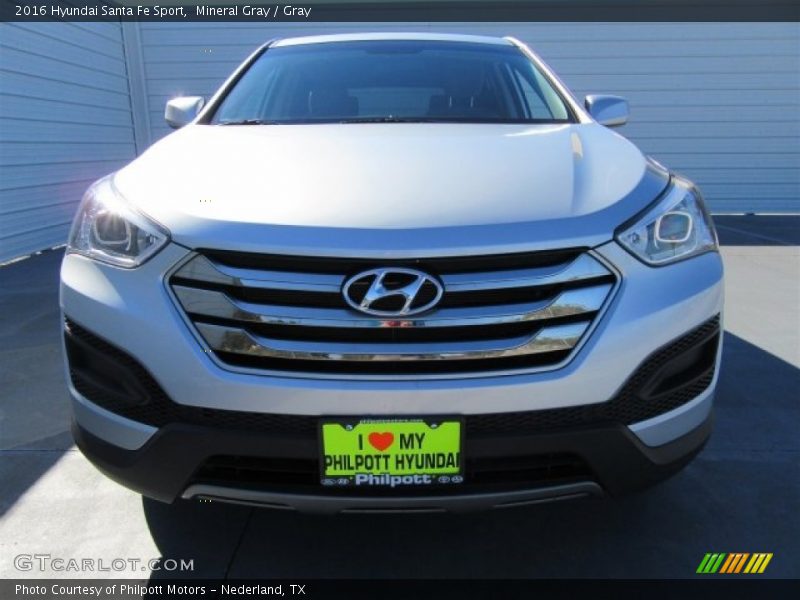 Mineral Gray / Gray 2016 Hyundai Santa Fe Sport