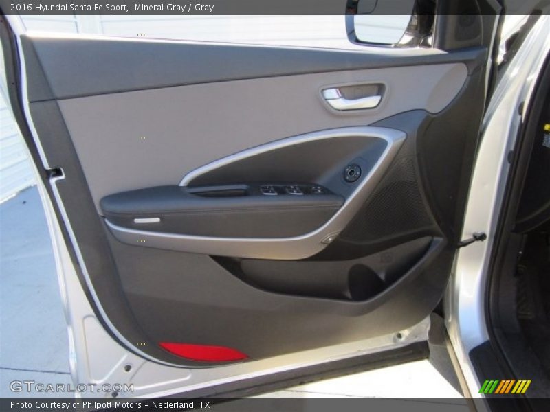 Mineral Gray / Gray 2016 Hyundai Santa Fe Sport