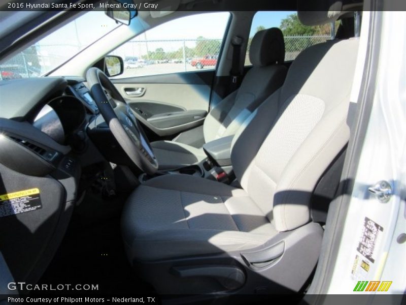 Mineral Gray / Gray 2016 Hyundai Santa Fe Sport