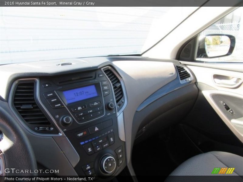 Mineral Gray / Gray 2016 Hyundai Santa Fe Sport