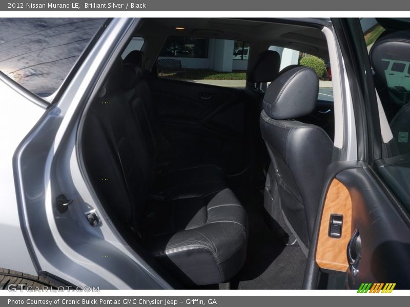 Brilliant Silver / Black 2012 Nissan Murano LE