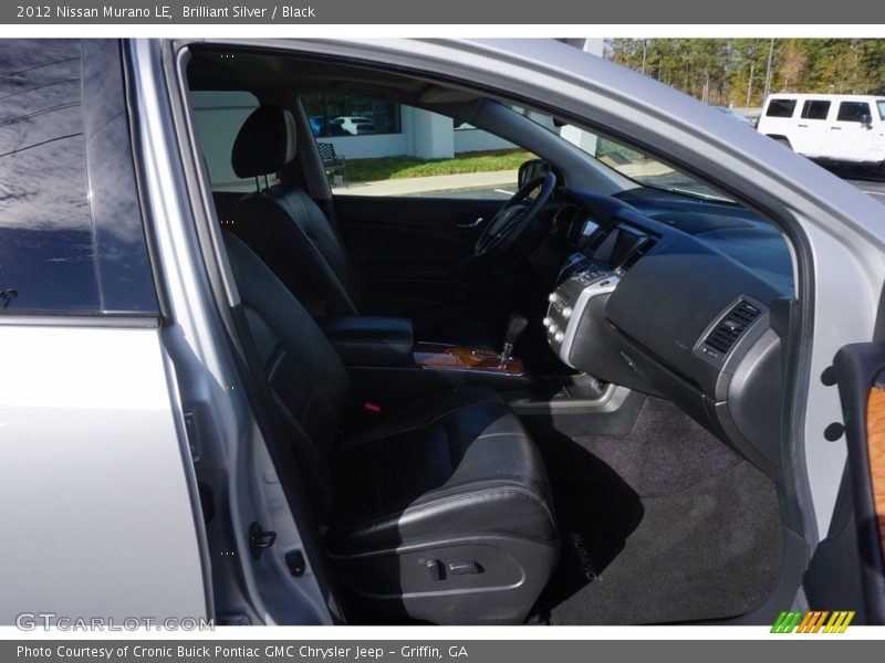 Brilliant Silver / Black 2012 Nissan Murano LE