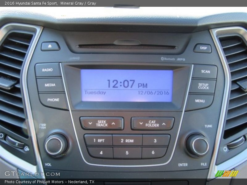 Mineral Gray / Gray 2016 Hyundai Santa Fe Sport