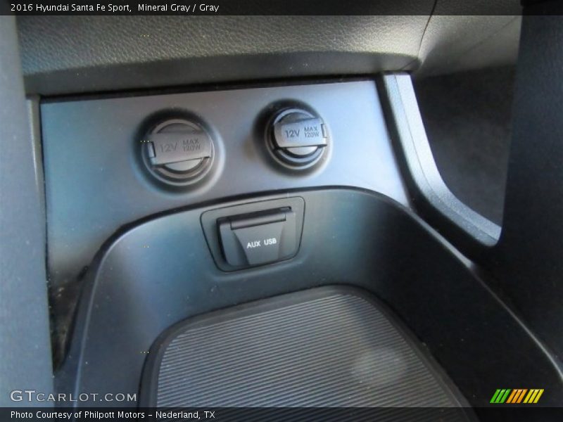 Mineral Gray / Gray 2016 Hyundai Santa Fe Sport