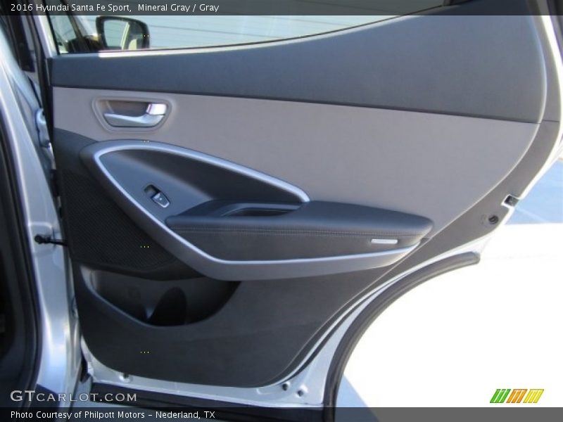 Mineral Gray / Gray 2016 Hyundai Santa Fe Sport