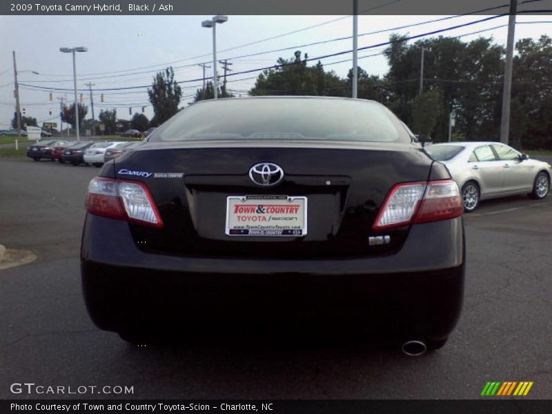 Black / Ash 2009 Toyota Camry Hybrid