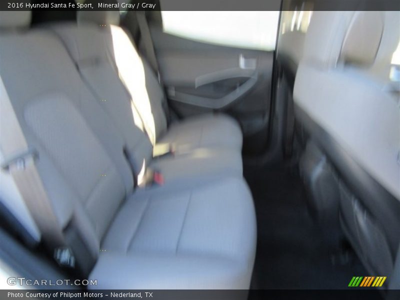 Mineral Gray / Gray 2016 Hyundai Santa Fe Sport