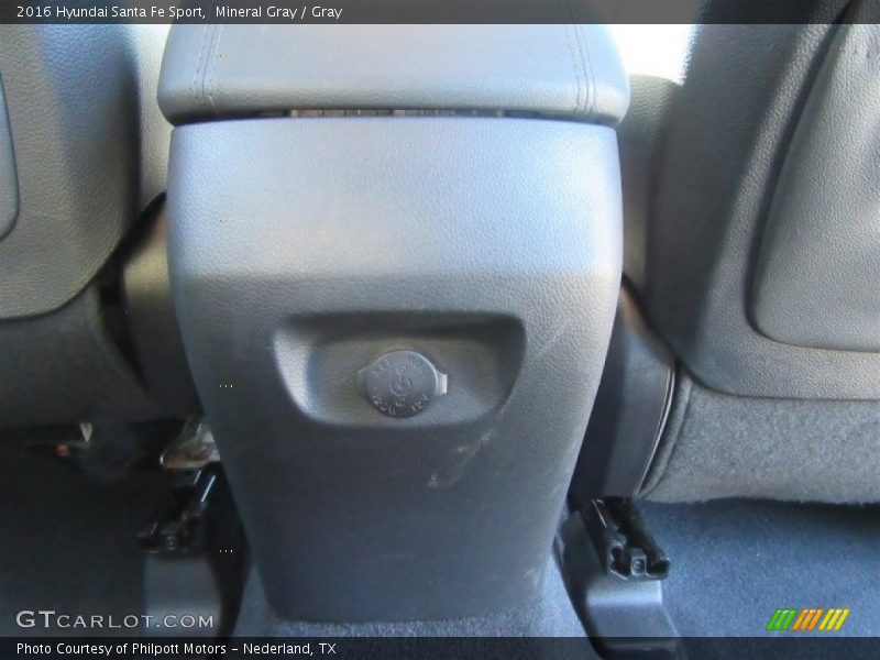 Mineral Gray / Gray 2016 Hyundai Santa Fe Sport