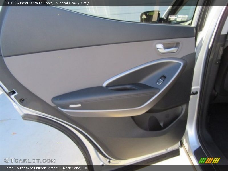 Mineral Gray / Gray 2016 Hyundai Santa Fe Sport