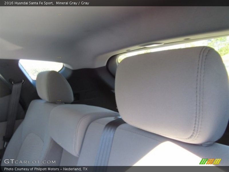 Mineral Gray / Gray 2016 Hyundai Santa Fe Sport