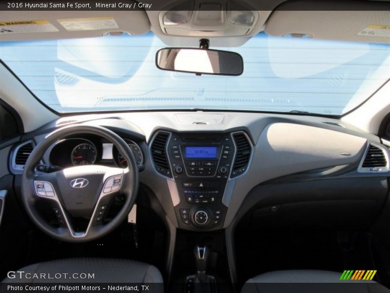Mineral Gray / Gray 2016 Hyundai Santa Fe Sport