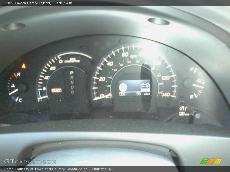 Black / Ash 2009 Toyota Camry Hybrid