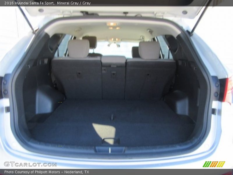 Mineral Gray / Gray 2016 Hyundai Santa Fe Sport