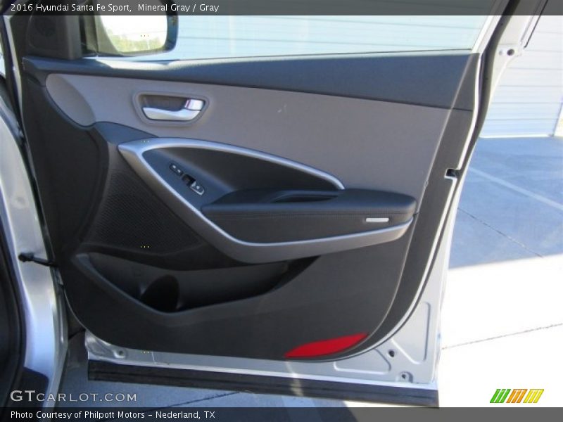 Mineral Gray / Gray 2016 Hyundai Santa Fe Sport