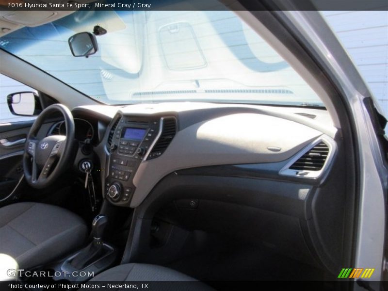 Mineral Gray / Gray 2016 Hyundai Santa Fe Sport