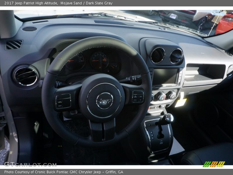 Mojave Sand / Dark Slate Gray 2017 Jeep Patriot High Altitude