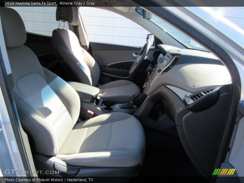 Mineral Gray / Gray 2016 Hyundai Santa Fe Sport