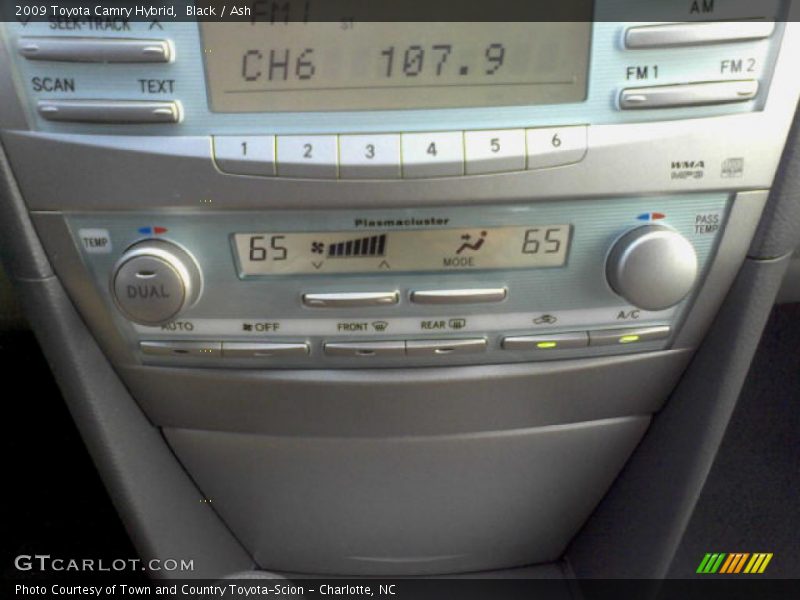 Black / Ash 2009 Toyota Camry Hybrid