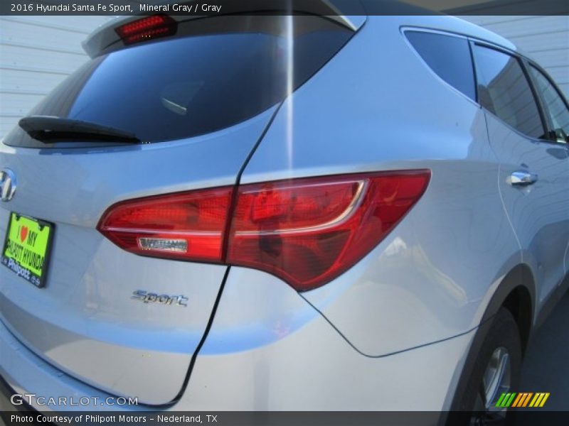 Mineral Gray / Gray 2016 Hyundai Santa Fe Sport