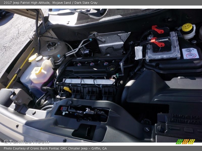 Mojave Sand / Dark Slate Gray 2017 Jeep Patriot High Altitude
