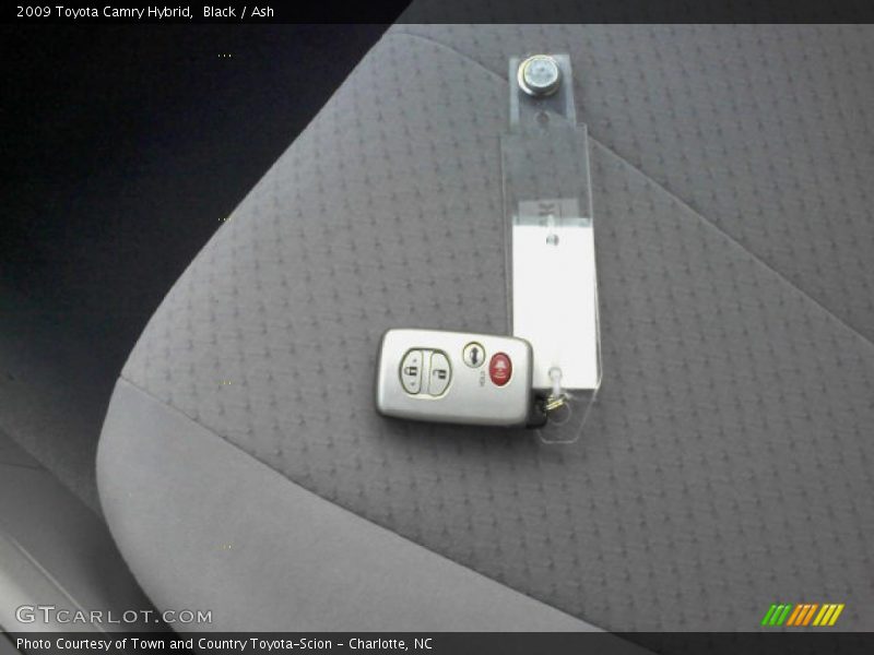 Black / Ash 2009 Toyota Camry Hybrid