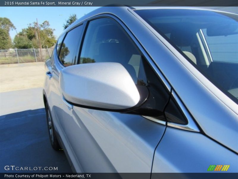 Mineral Gray / Gray 2016 Hyundai Santa Fe Sport