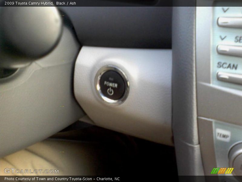 Black / Ash 2009 Toyota Camry Hybrid