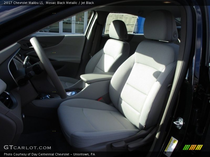 Mosaic Black Metallic / Jet Black 2017 Chevrolet Malibu LS