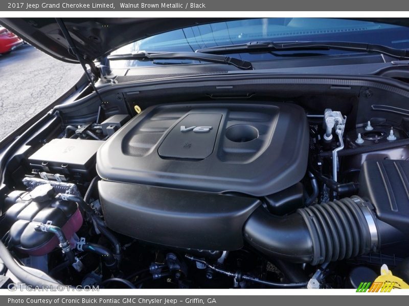 Walnut Brown Metallic / Black 2017 Jeep Grand Cherokee Limited