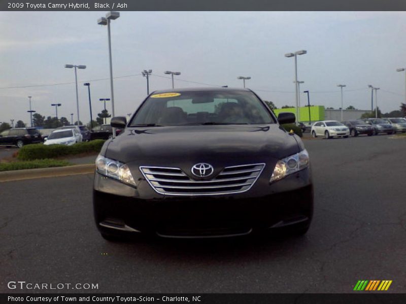 Black / Ash 2009 Toyota Camry Hybrid