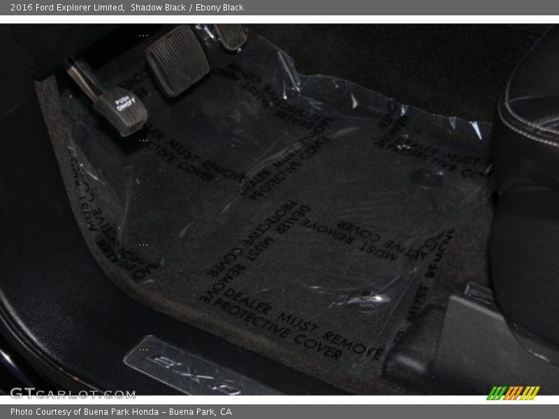Shadow Black / Ebony Black 2016 Ford Explorer Limited