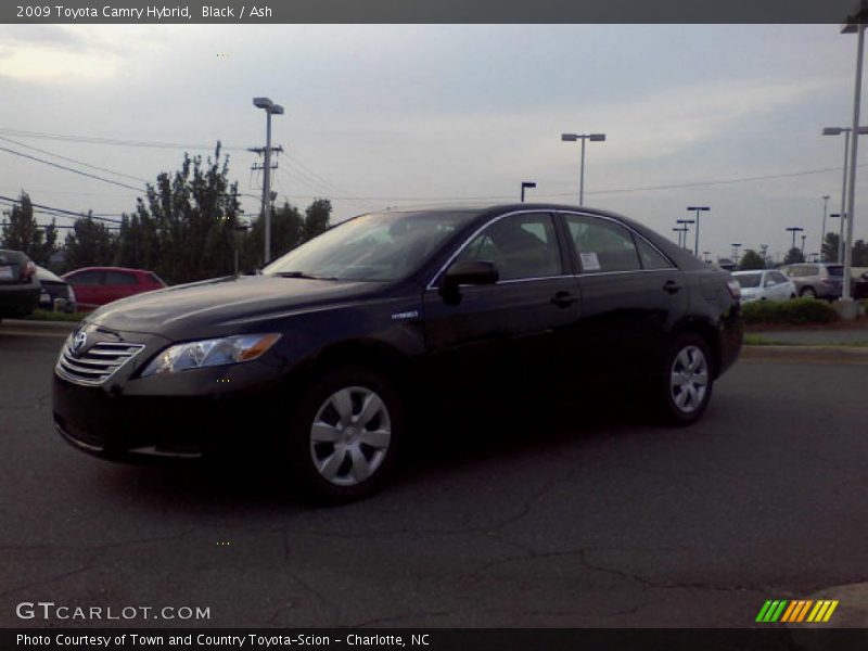 Black / Ash 2009 Toyota Camry Hybrid