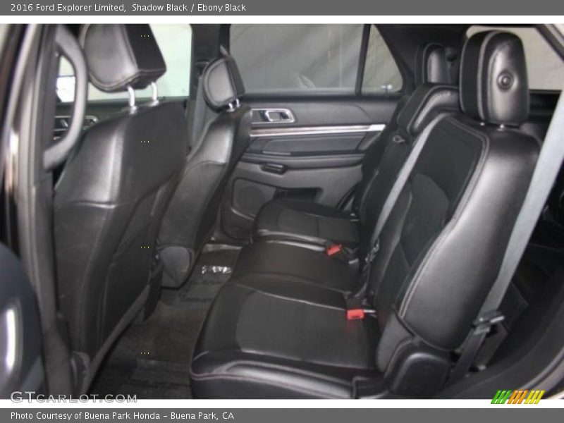 Shadow Black / Ebony Black 2016 Ford Explorer Limited