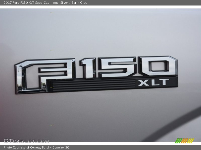  2017 F150 XLT SuperCab Logo